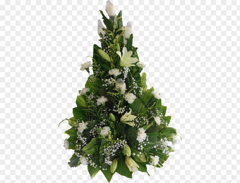 Green Flower Arrangements Floral Design Cut Flowers Christmas Decoration Bouquet PNG
