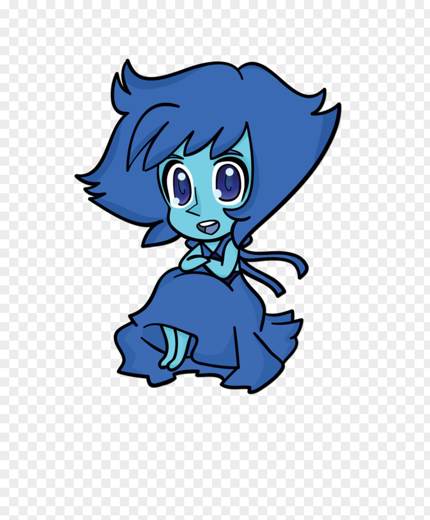 Lapis Lazuli Steven Universe Fan Art Blue Cartoon PNG
