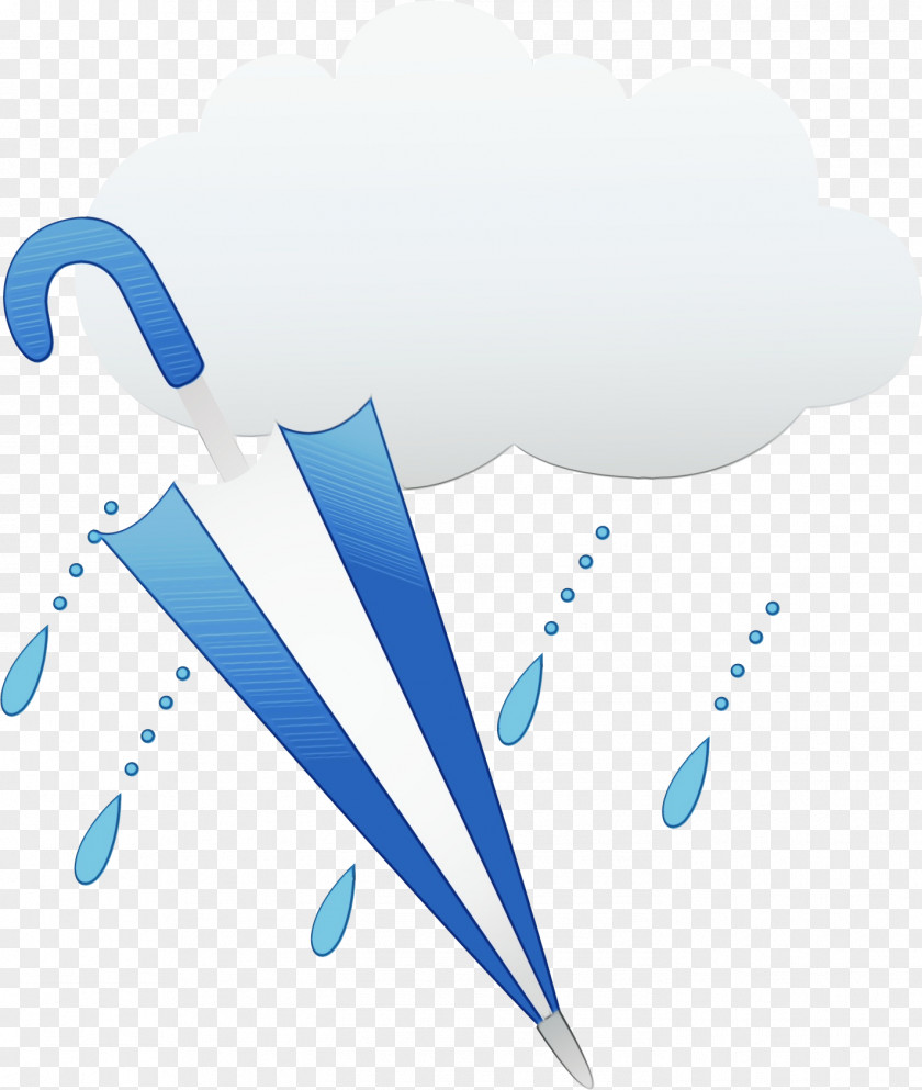 Meteorological Phenomenon Logo Blue Cloud PNG