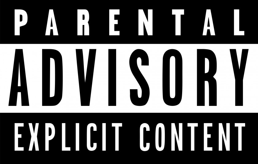 Parental Advisory Explicit Content PNG Content, warning illustration clipart PNG