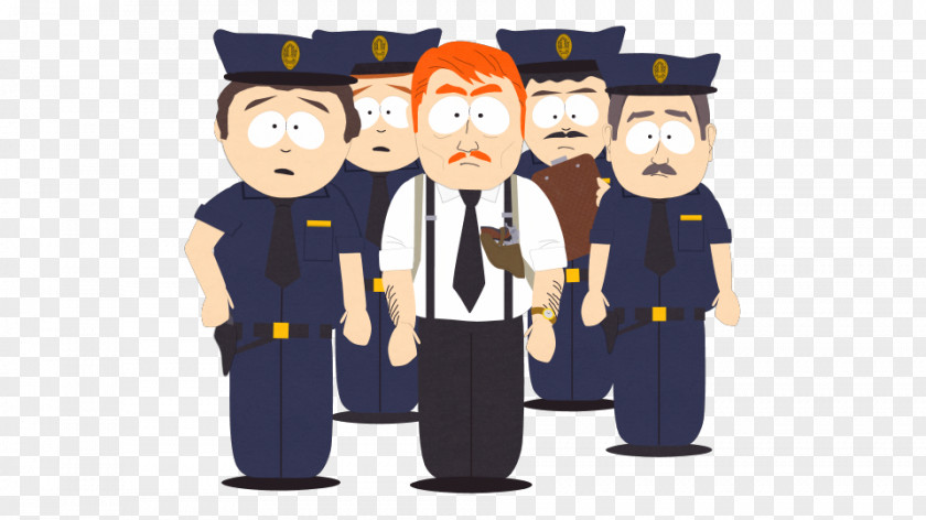 Police South Park: The Fractured But Whole Stick Of Truth Officer Barbrady Eric Cartman Kyle Broflovski PNG