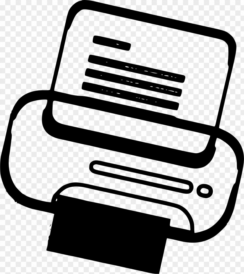 Printer Clip Art PNG