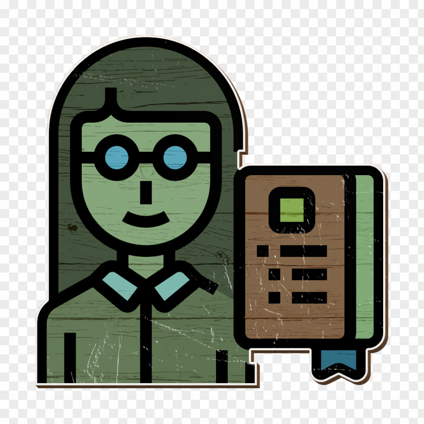 Professor Icon Career Teacher PNG