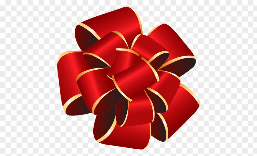 Red Bow Gift Card PNG