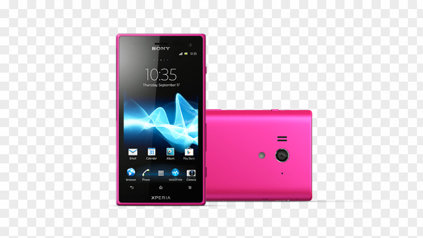 Smartphone Sony Xperia Acro S V J Z PNG