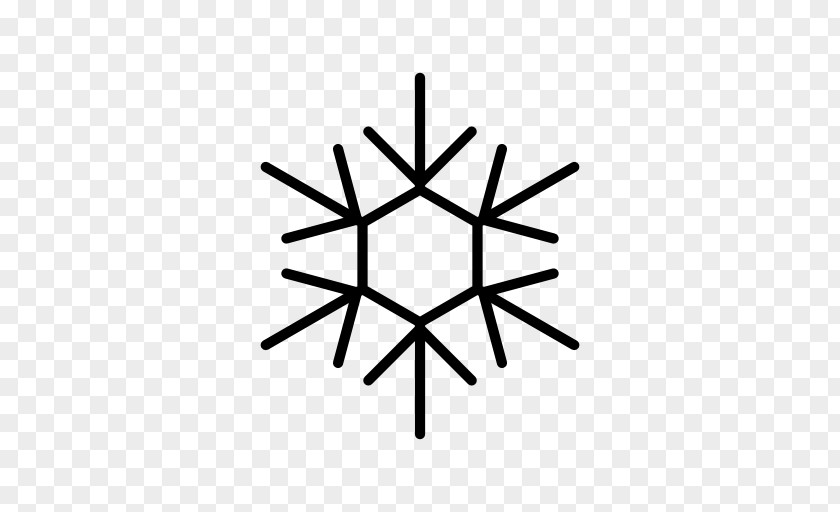 Snowflake Drawing PNG