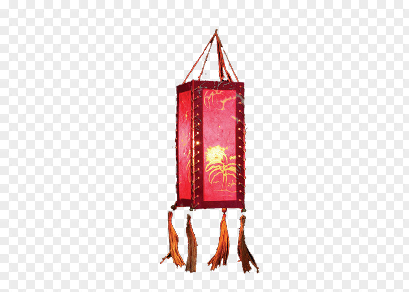Vintage New Year's Day Chinese Year Lantern Festival Lanterns Light PNG
