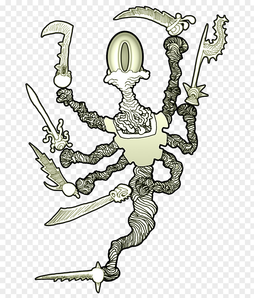 Wizardry Weapon Legendary Creature Clip Art PNG