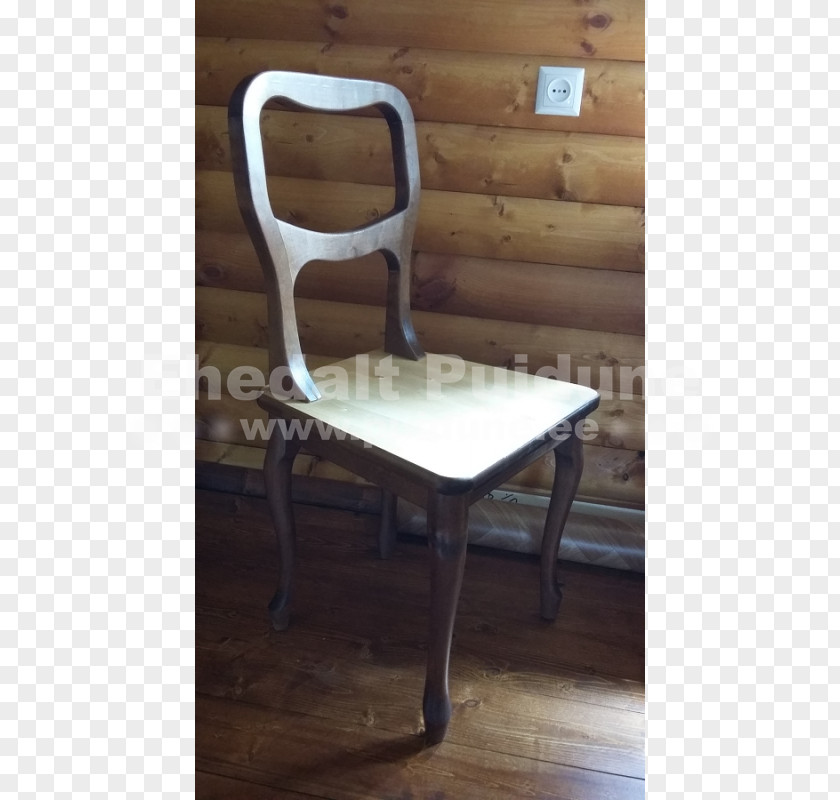 Chair Table Wood Length Material PNG