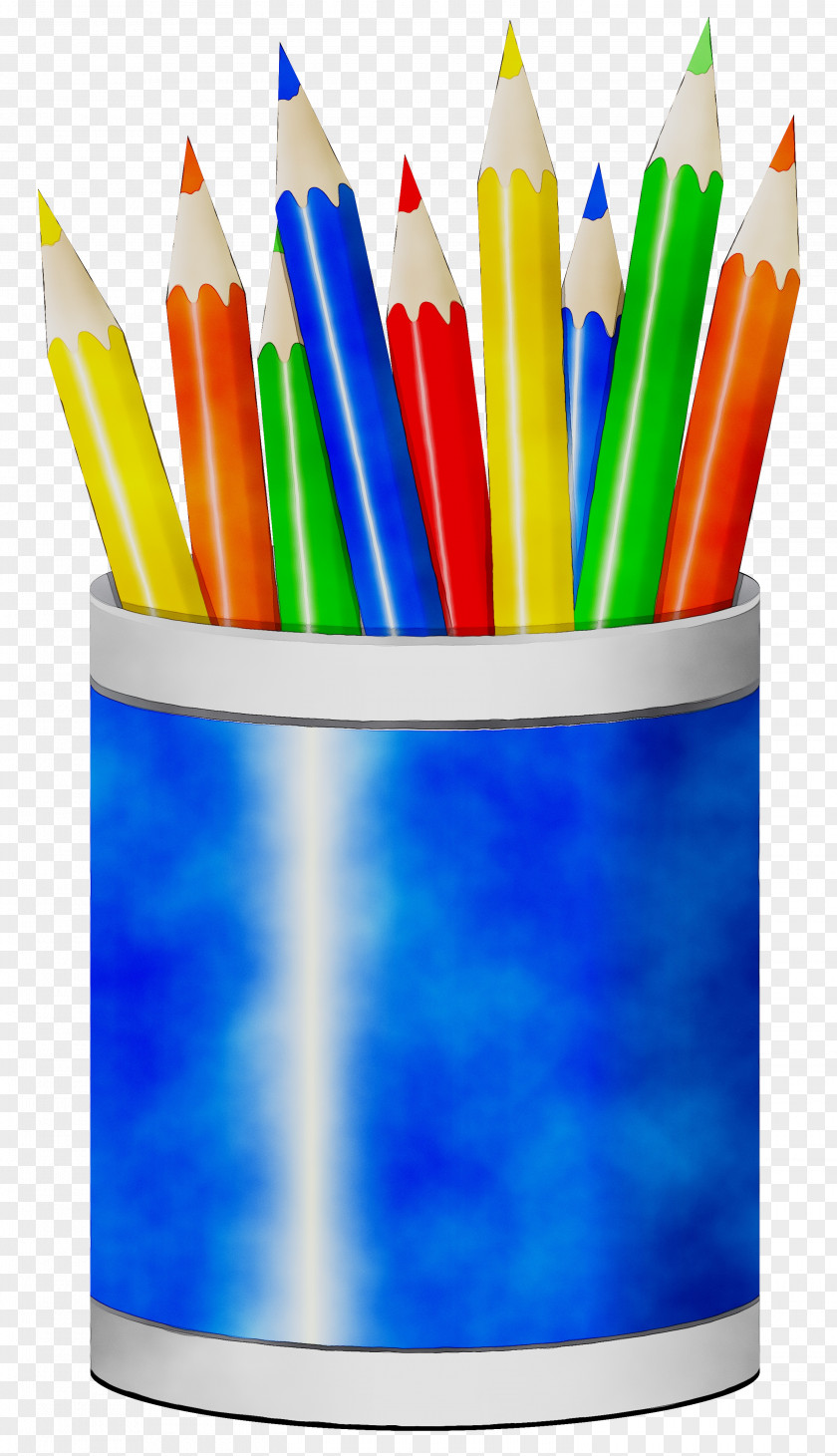 Colored Pencil Stationery Drawing PNG