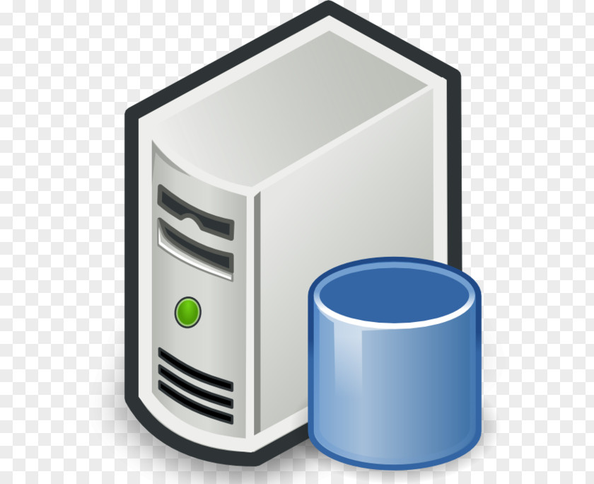 Computer Servers Database Server Clip Art PNG