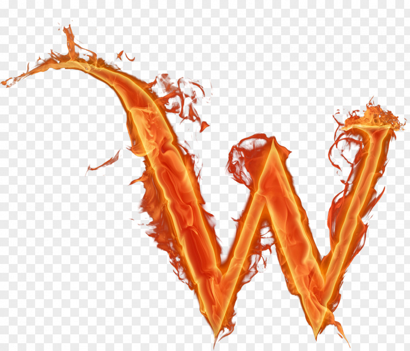 Fire Letter Alphabet Flame PNG