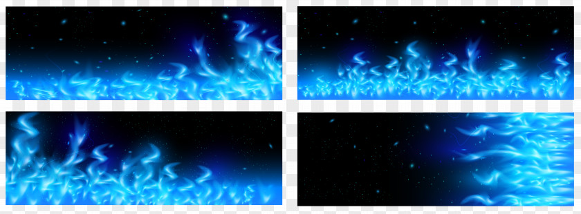 Gas Stove Flame Light PNG