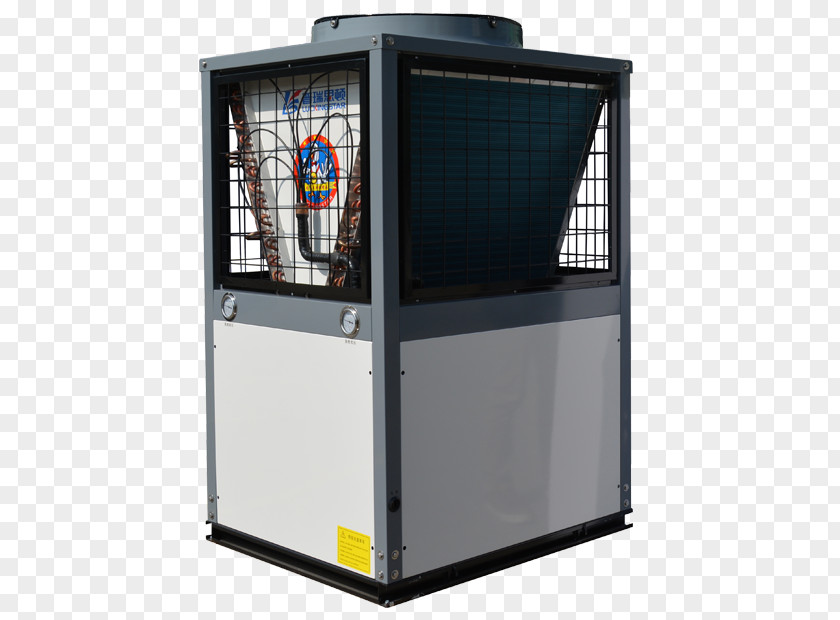 High Temperature Sterilization Air Source Heat Pumps Machine Water Heating PNG