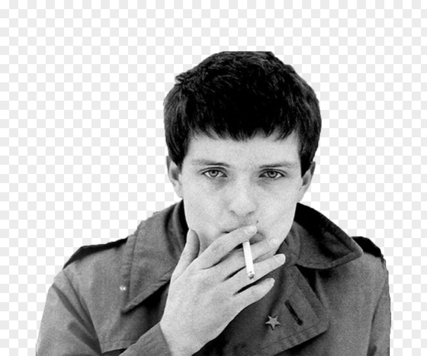 Ian Curtis & Joy Division Touching From A Distance Control PNG