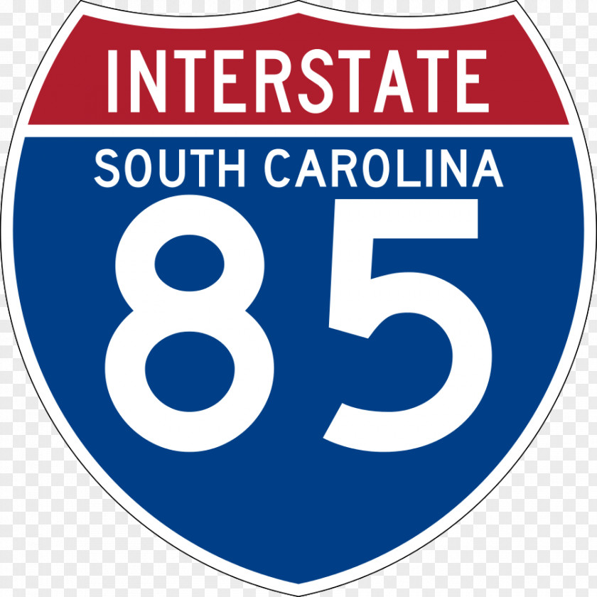 Interstate 85 In South Carolina 95 83 40 PNG