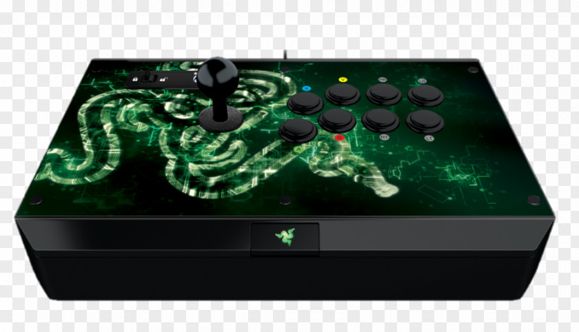 Joystick Xbox 360 Evolution Championship Series Arcade Controller One PNG