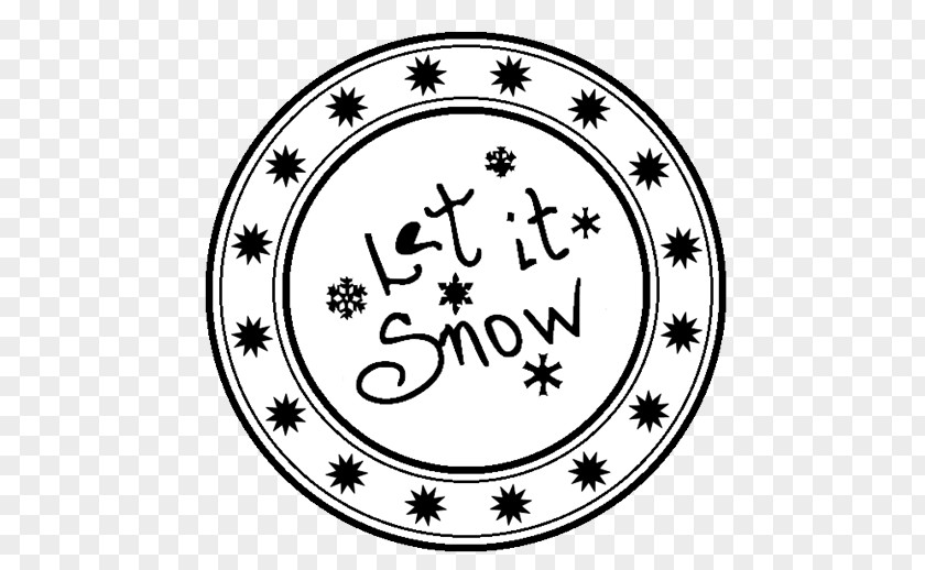 Let It Snow Logo Royalty-free PNG