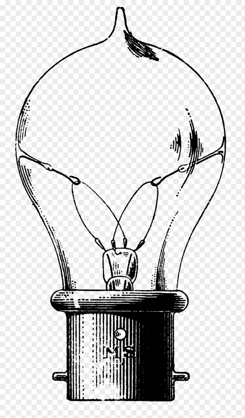 Light Bulb Incandescent Lamp Drawing Clip Art PNG