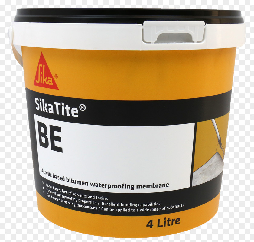 Paint Sika AG Waterproofing Asphalt Concrete Coating PNG