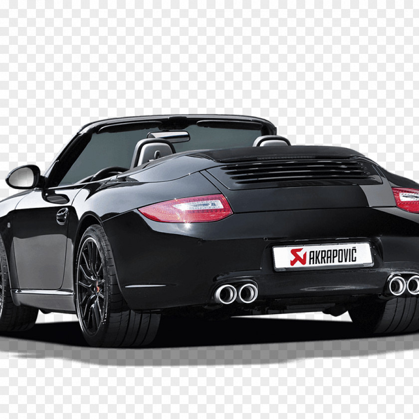 Porsche 911 GT3 Car Exhaust System Macan PNG