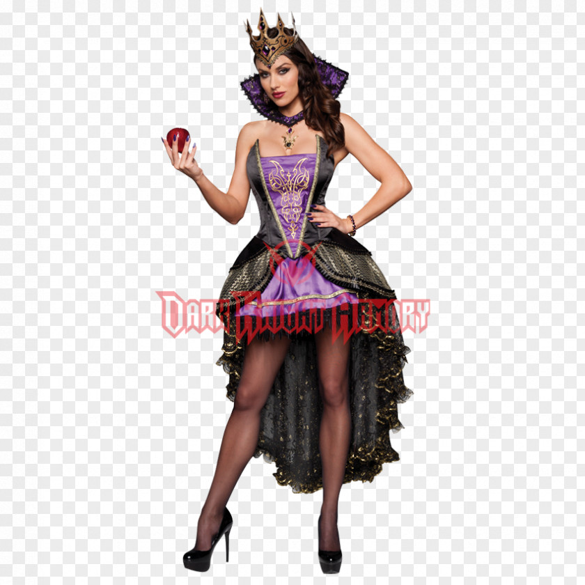 Queen Evil Costume Clothing Dress PNG