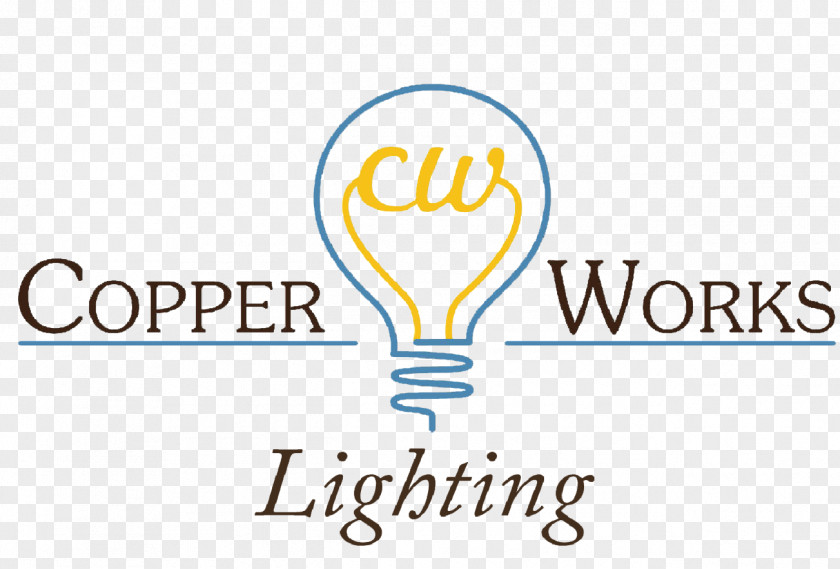 Thankyou Copper Works Lighting Organization Logo Brand House PNG