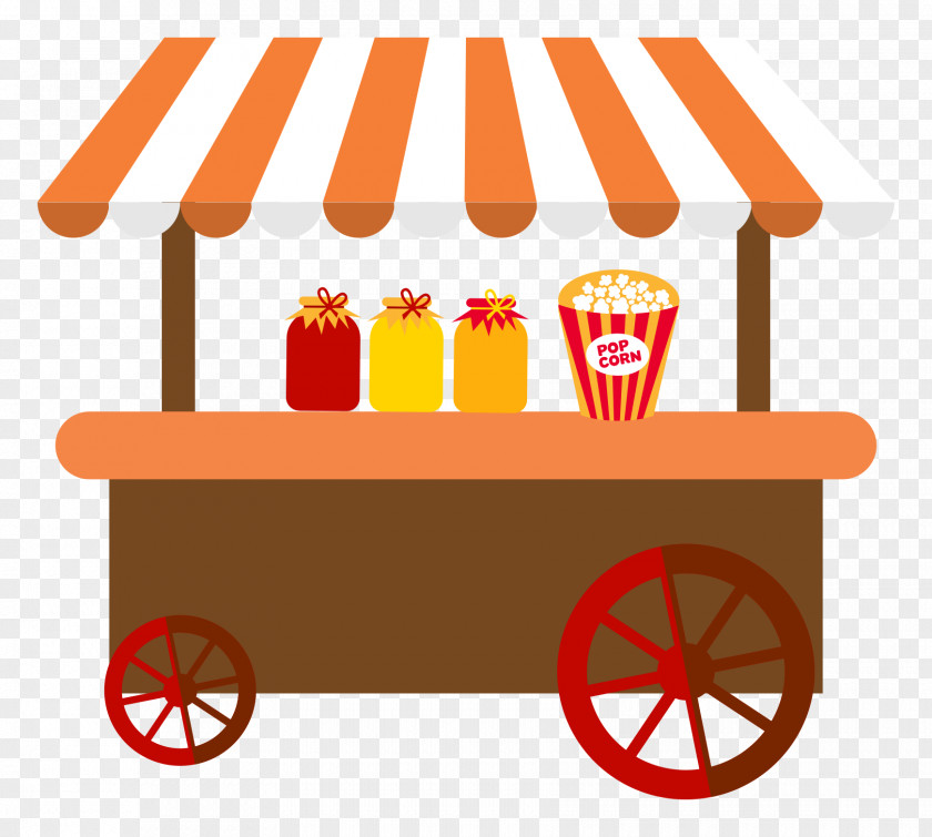 Vector Snack Car Fast Food Merienda PNG