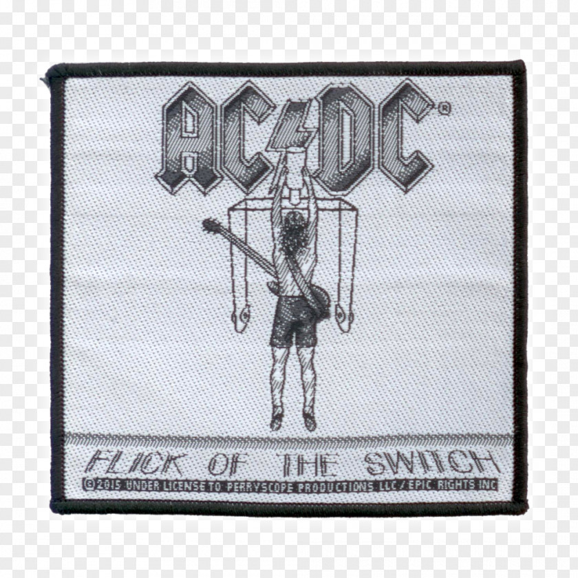 Acdc Rock AC/DC Flick Of The Switch Brand Rectangle Font PNG