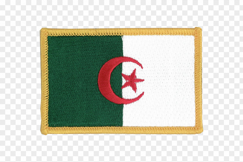 Algeria Flag Of Patch Morocco PNG