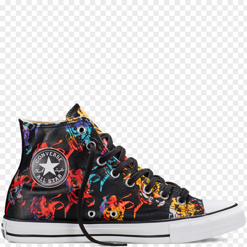 Andy Warhol Chuck Taylor All-Stars Converse High-top Shoe Sneakers PNG