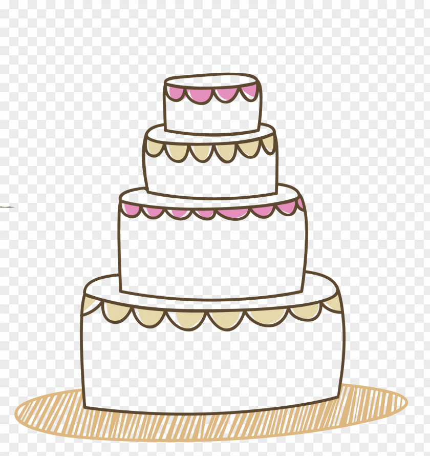Cake Torte Decorating Wedding Ceremony Supply Clip Art PNG