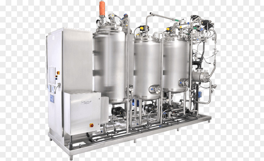Central Processing Unit Clean-in-place Pharmaceutical Industry Modular Process Skid Machine PNG