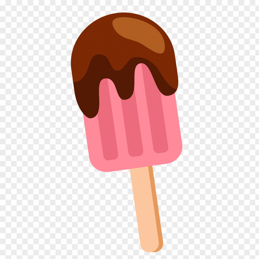 Chocolate Cartoon Ice Cream Parlor Pops PNG