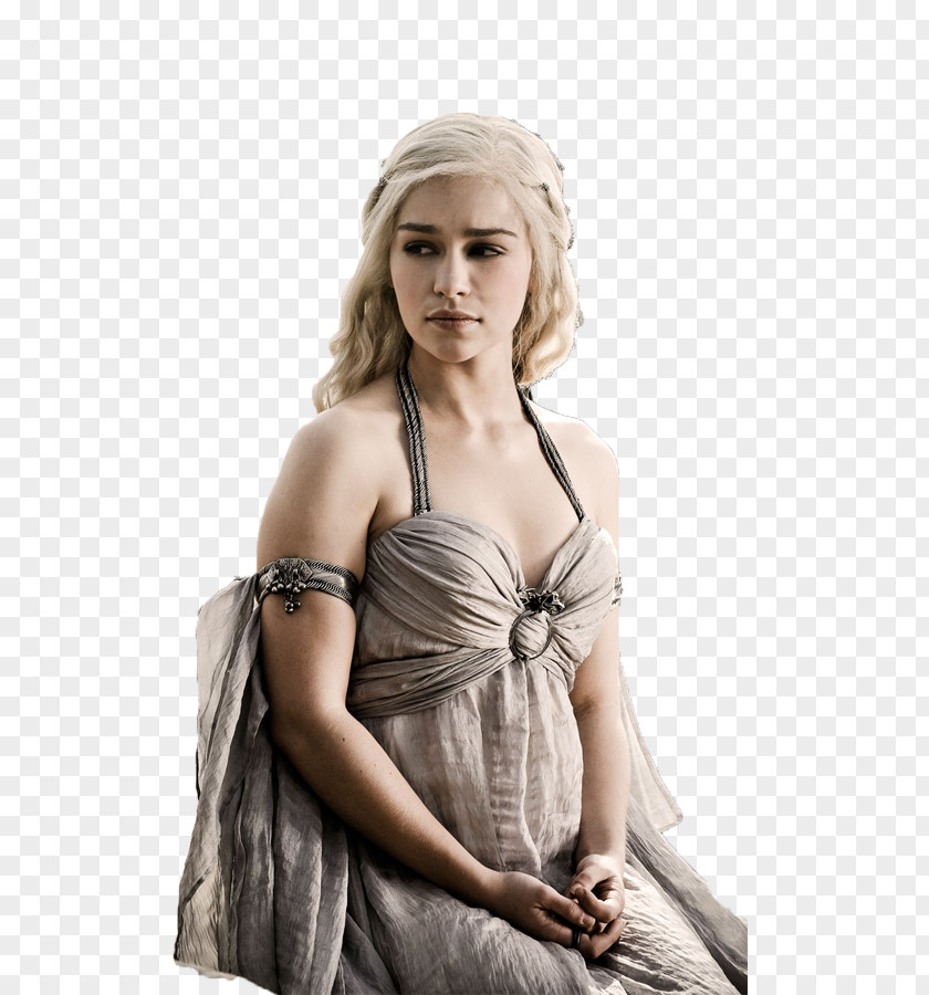 Game Of Thrones Daenerys Targaryen Emilia Clarke Halloween Costume PNG