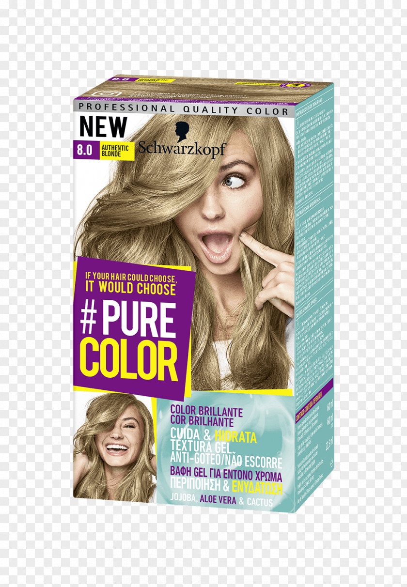 Hair Schwarzkopf Blond Human Color Coloring PNG