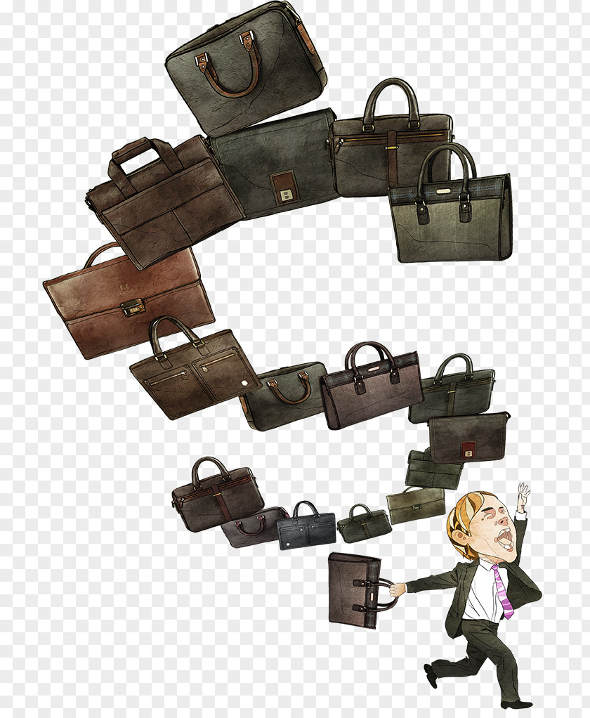 Handbags And Business People Handbag Illustration PNG