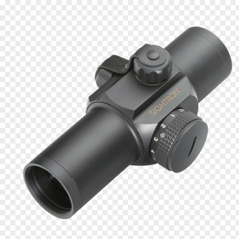 Handgun Red Dot Sight Telescopic Reflector Milliradian PNG