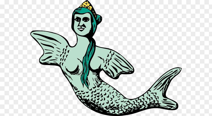 Mermaid Clipart Ariel Clip Art PNG