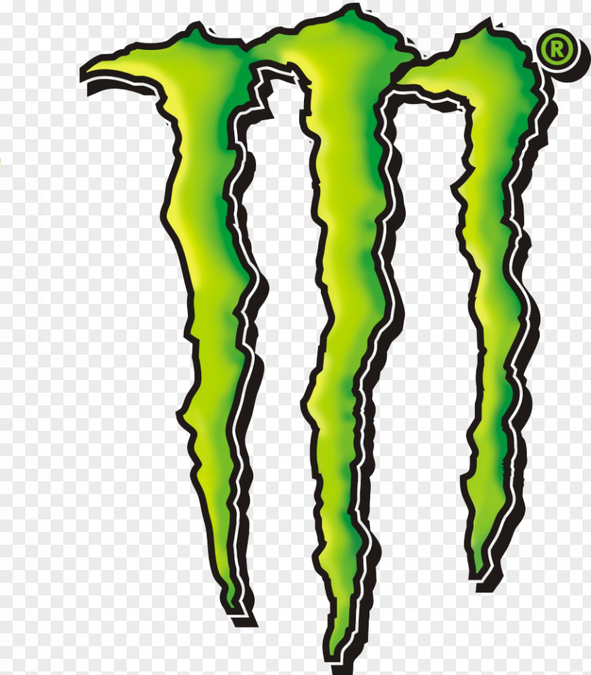 Monster Inc Energy Drink Logo Clip Art PNG