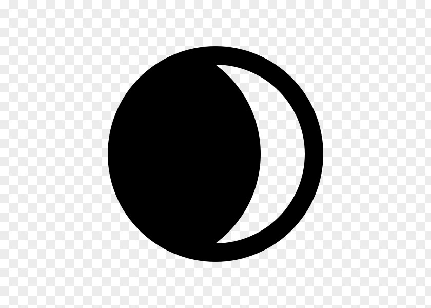 Moon Lunar Eclipse Phase Crescent Clip Art PNG