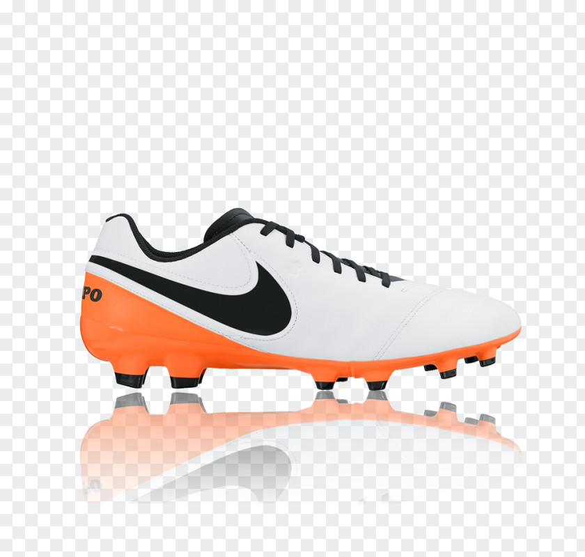 Nike Tiempo Football Boot Shoe Leather PNG