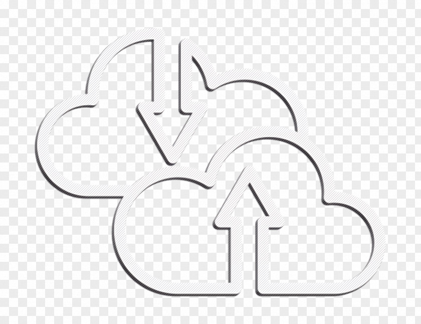 Online Marketing Elements Icon Computing Cloud Upload PNG