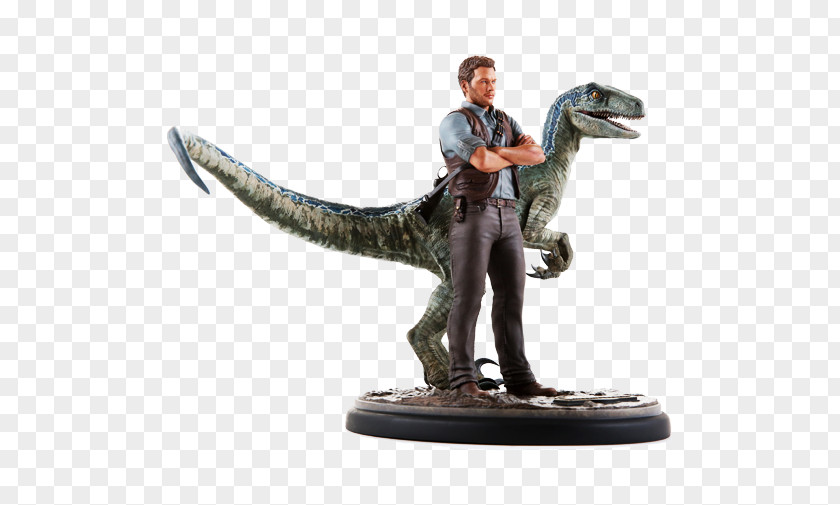 Owen Jurassic World Universal Pictures Figurine Statue Tyrannosaurus PNG