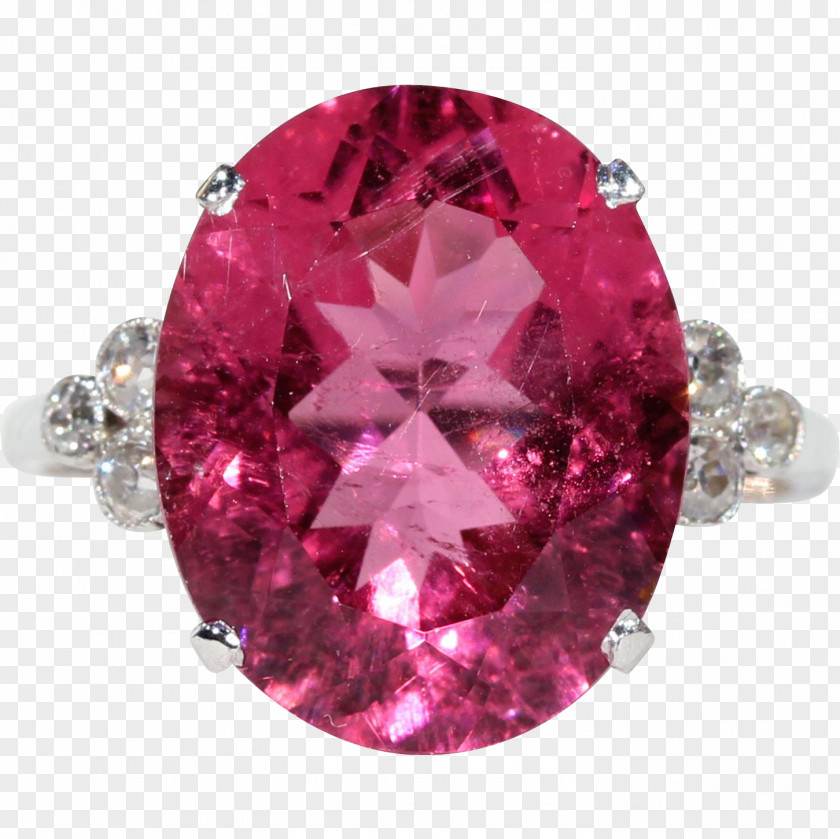 Pink Lady Martini Ruby Ring Jewellery Carat Diamond PNG