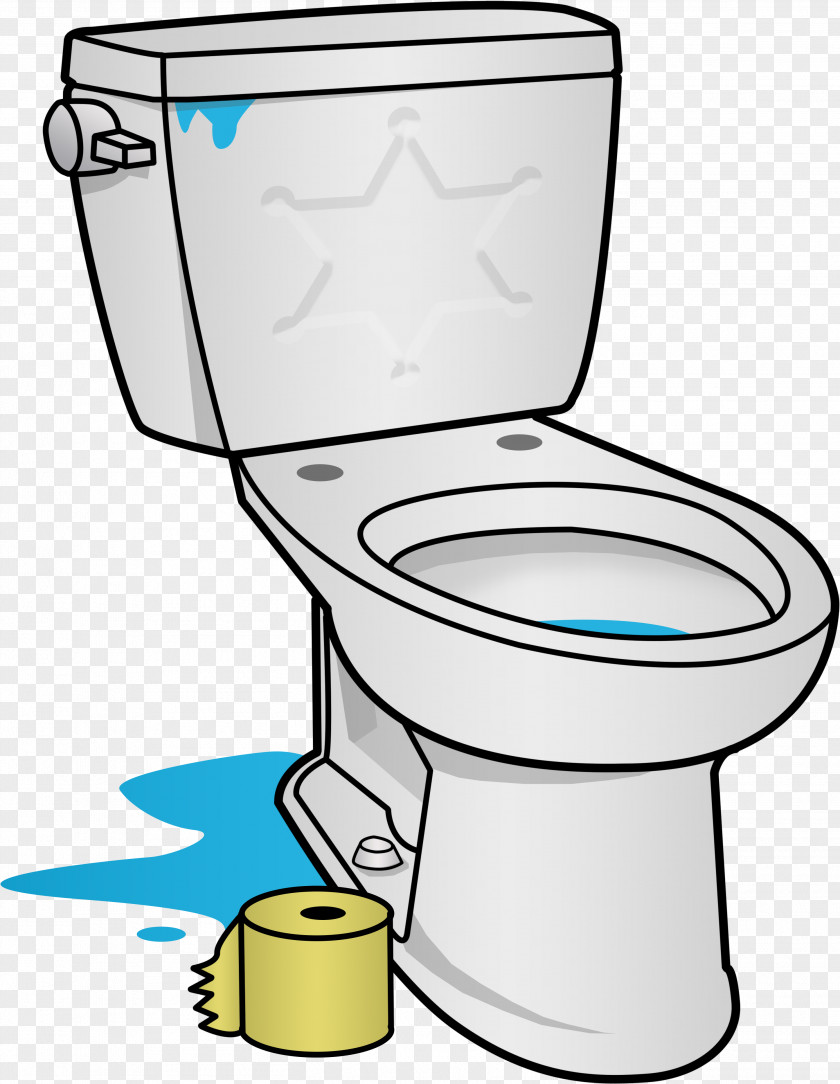 Plumbing Fixture Toilet Cartoon PNG