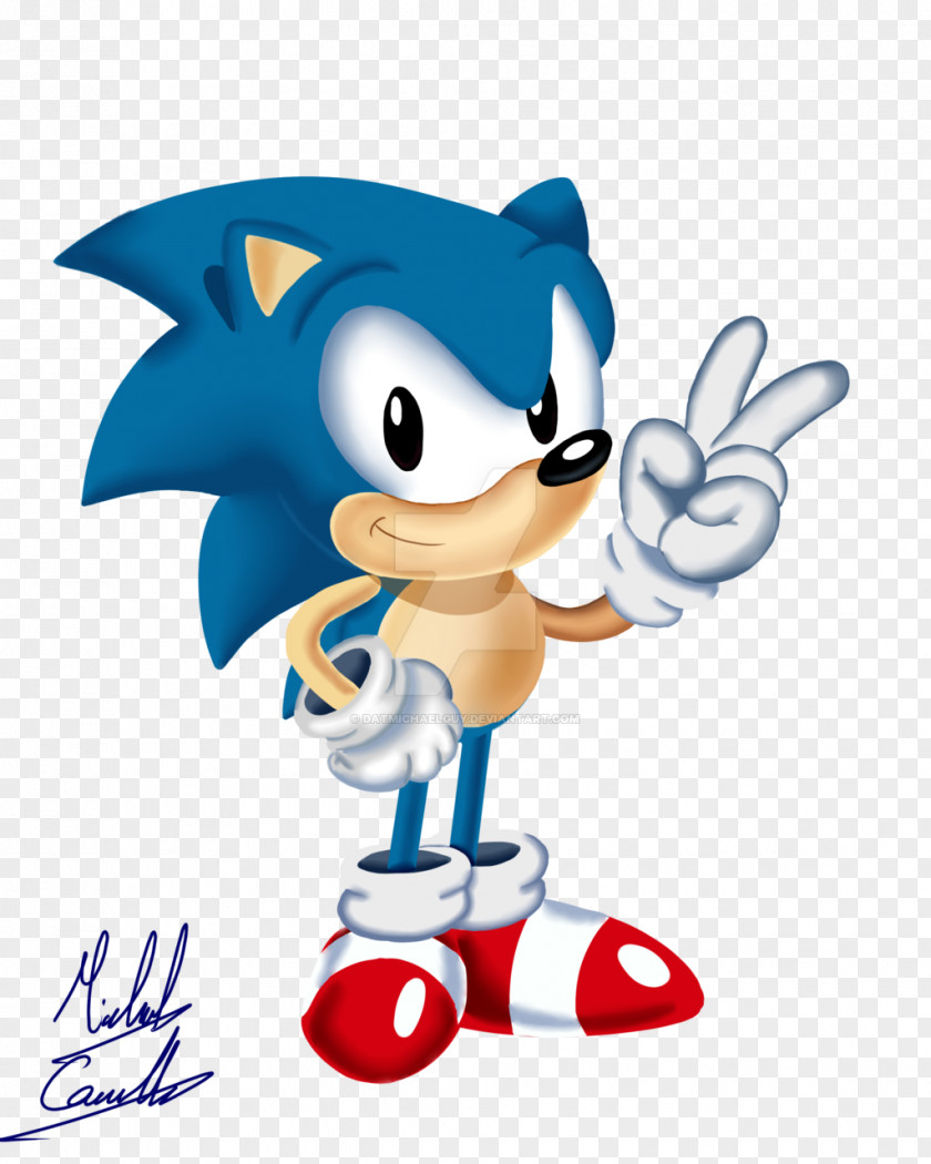 Sonic Mania CD Sega Fan Art Drawing PNG