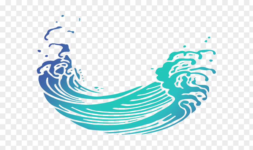Thanksgiving Blue Waves Koi T-shirt Dragon Boat Festival PNG