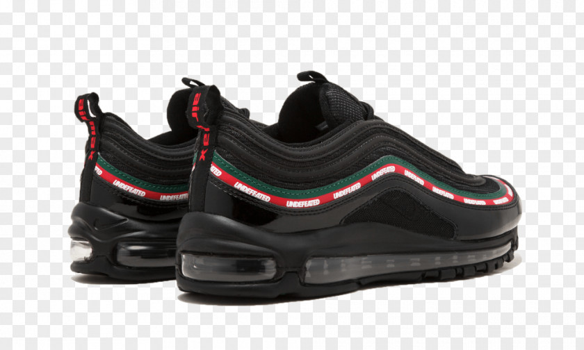Air Max 97 Nike UNDEFEATED Sneakers PNG