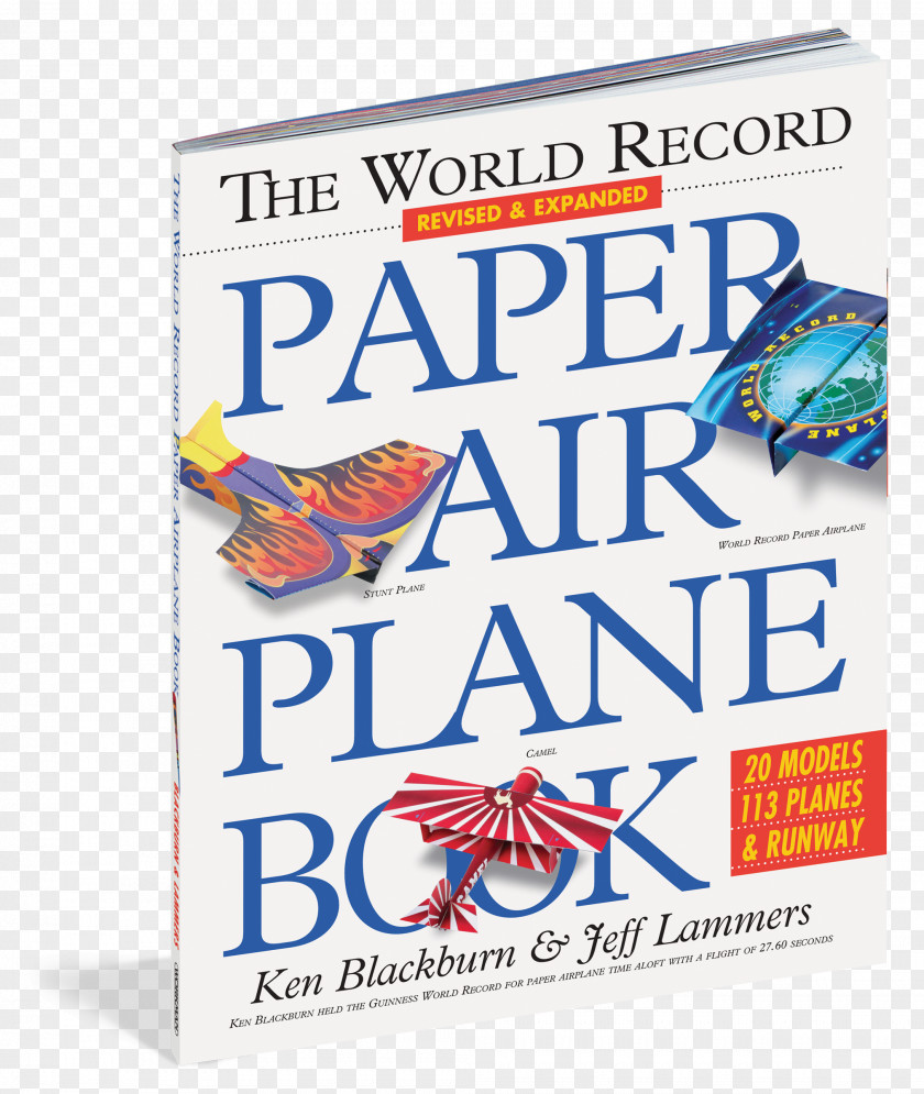 Airplane The World Record Paper Book Kids' Air Plae Shipwreck At Bottom Of PNG
